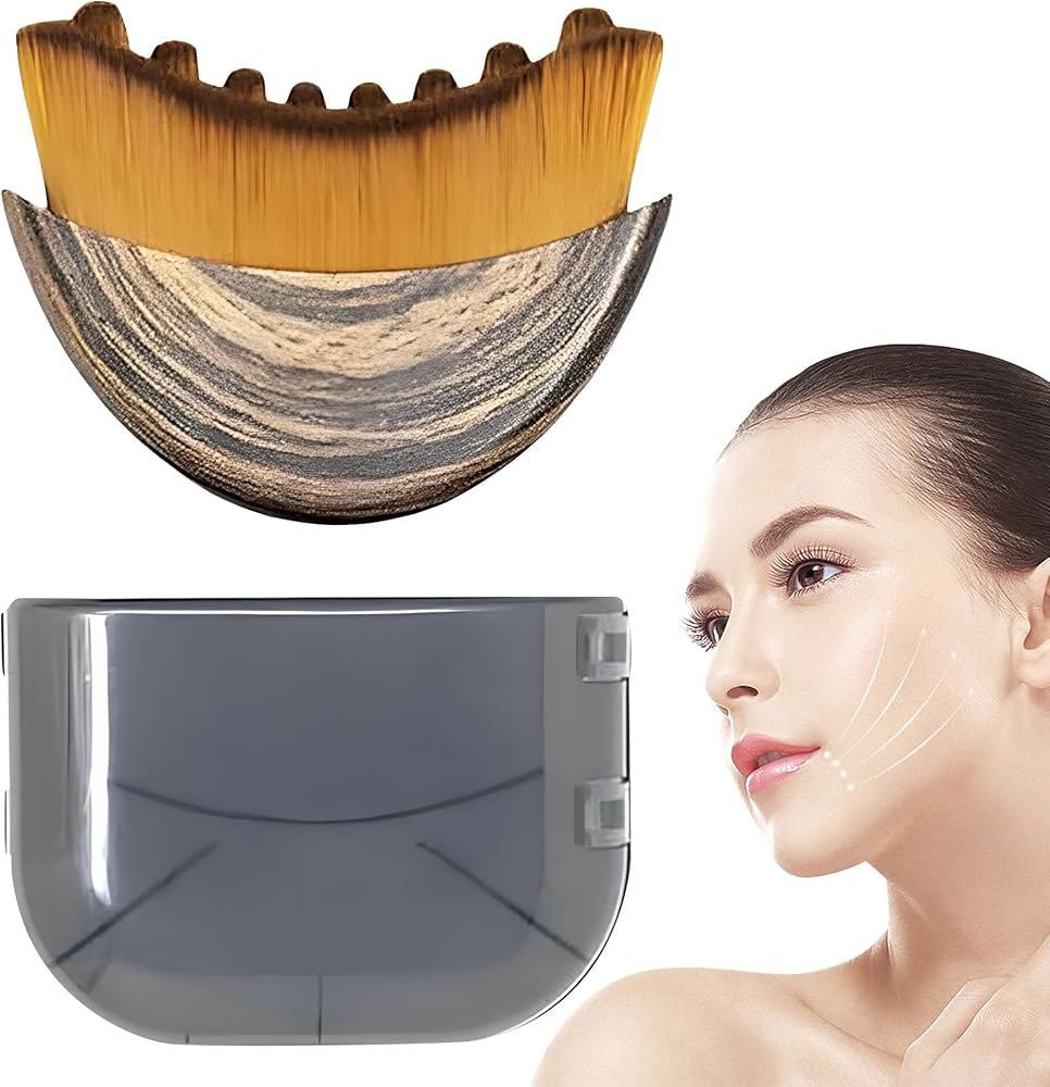 Lymphatic Contour Face Brush