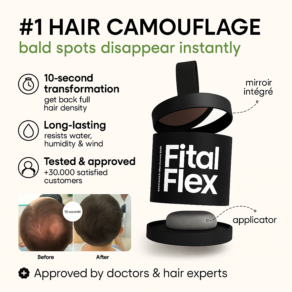 FitalFlex™ Hair Powder
