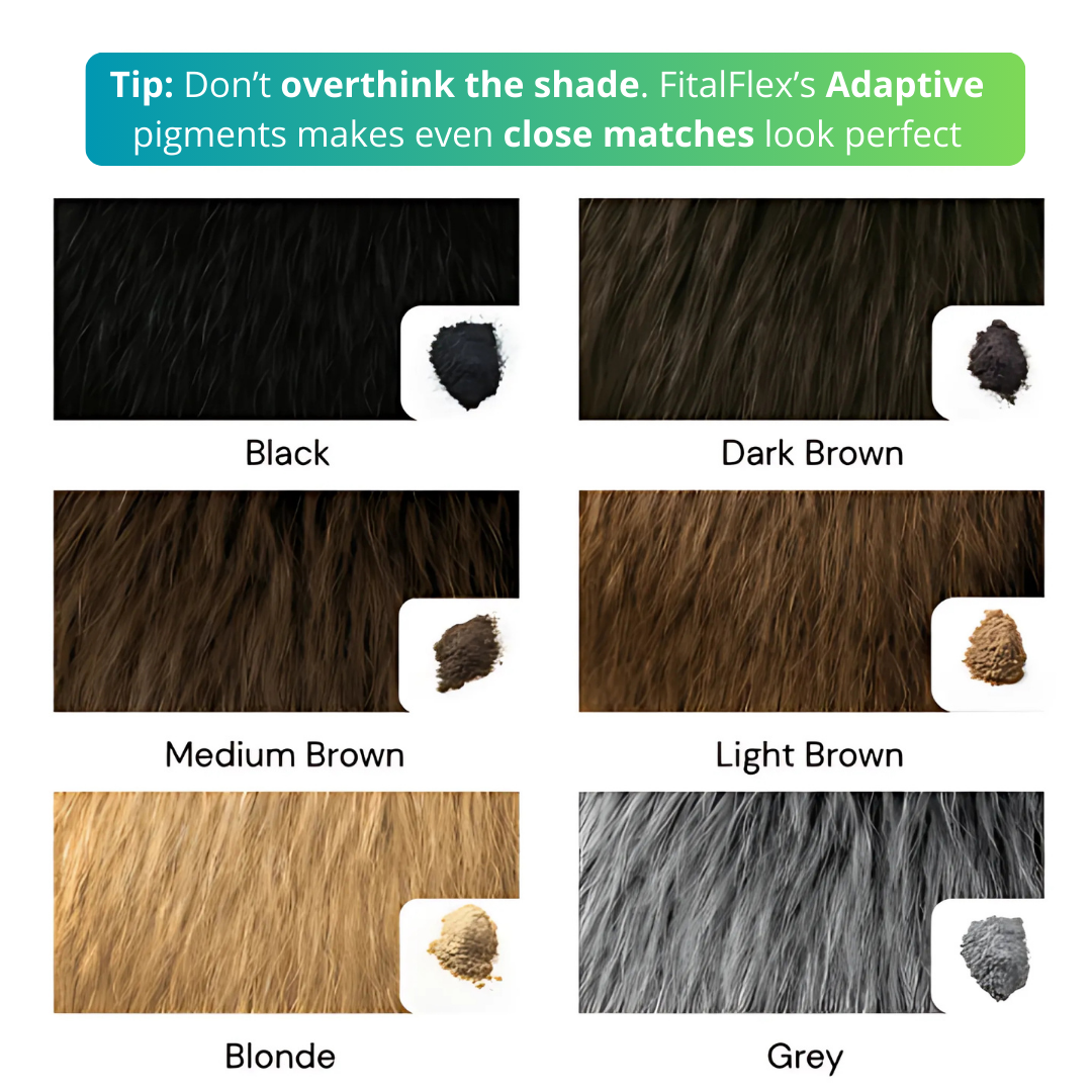 FitalFlex™ #1 Hair Filling Powder