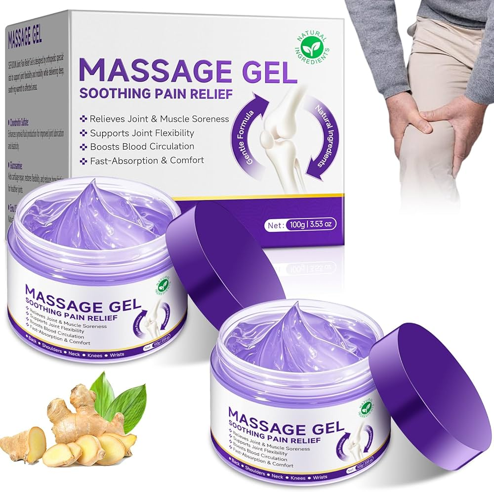 Professionele Knie Massage Gel