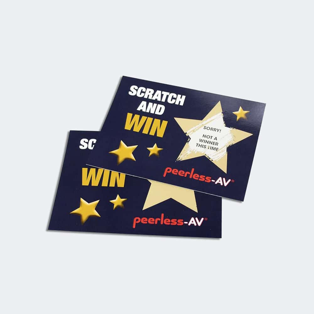 Kraskaart & Win-Cadeaubon (tot €250)