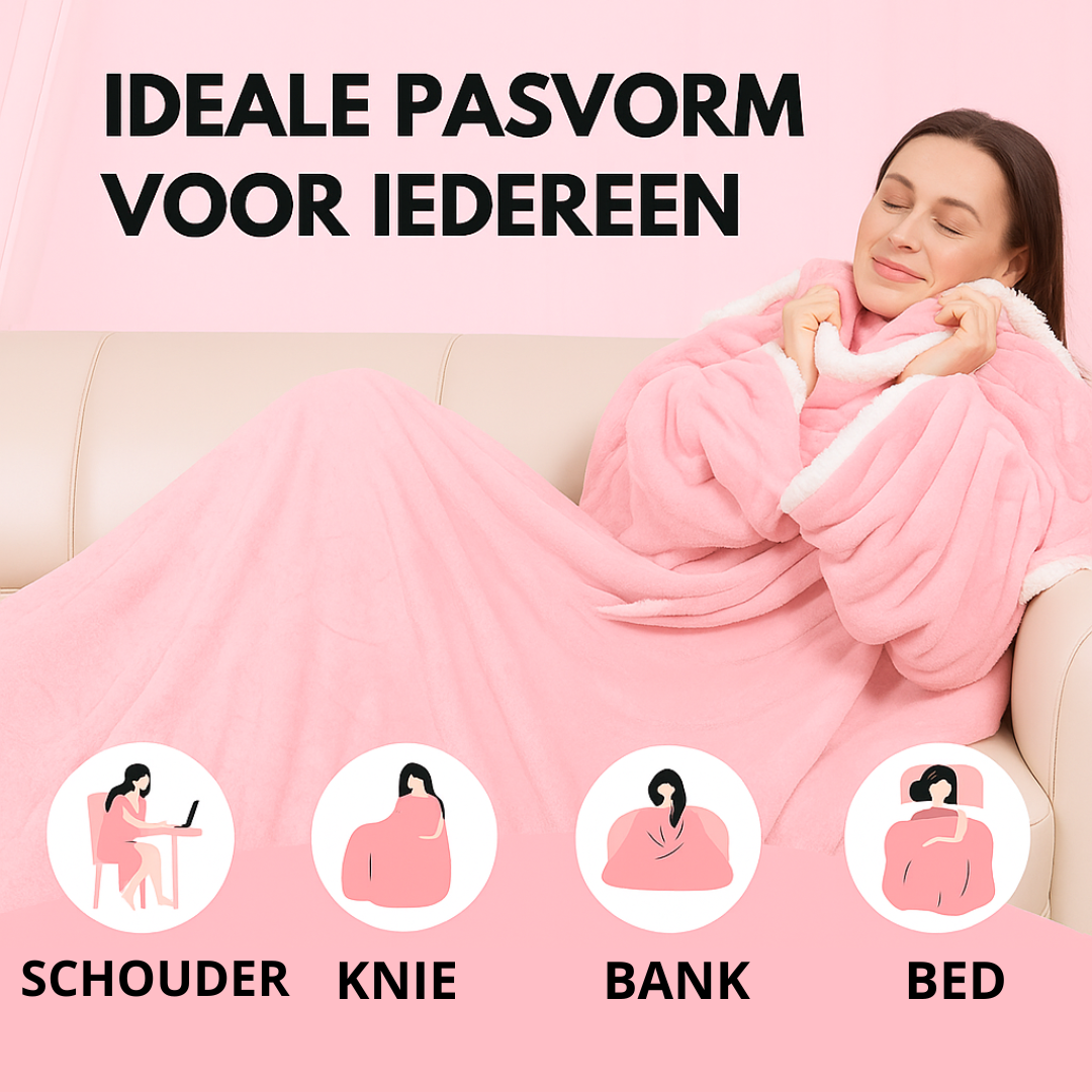 FitalFlex HeatHug Deken