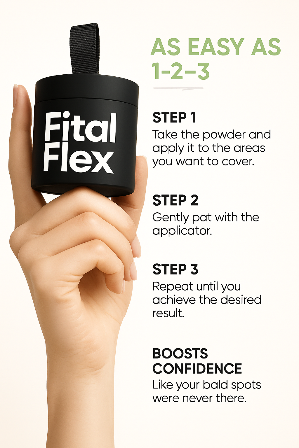 FitalFlex™ Hair Powder
