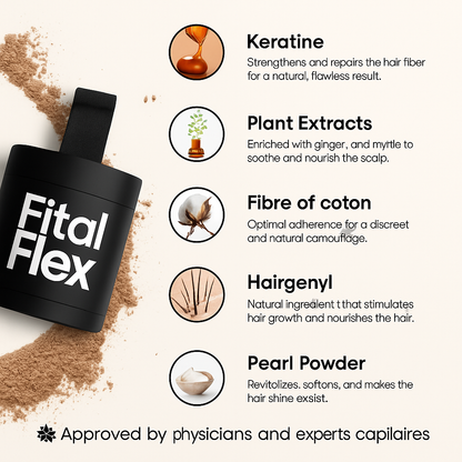 FitalFlex™ Hair Powder