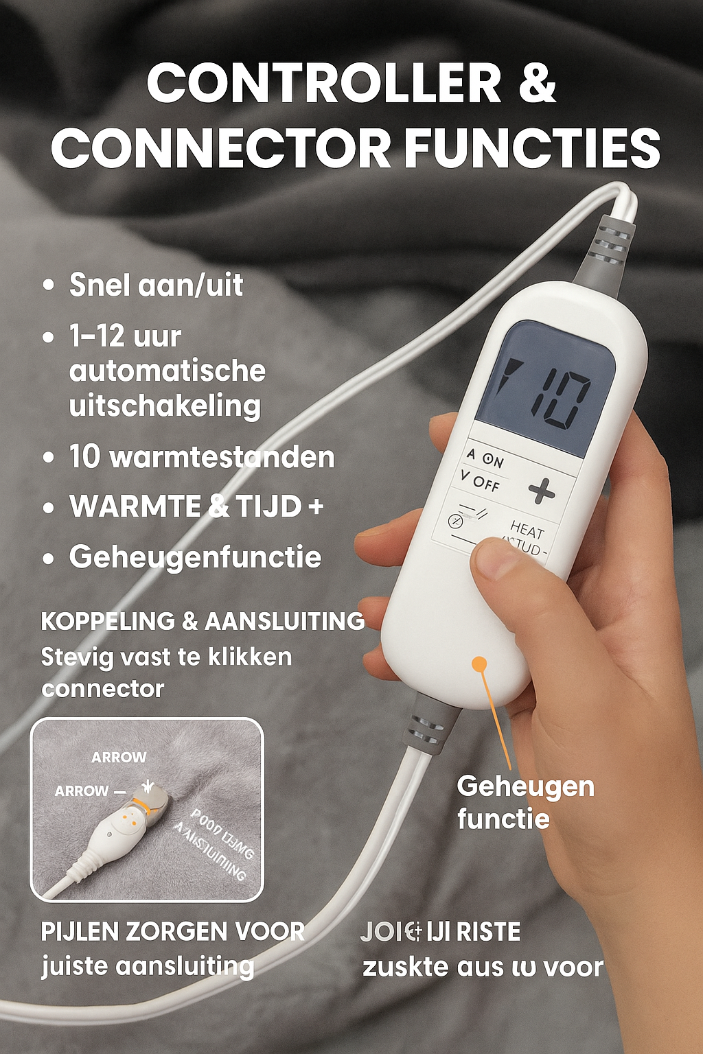 FitalFlex HeatHug Deken